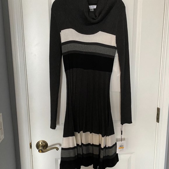 Calvin Klein Turtleneck Dress - Picture 5 of 5